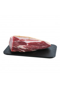 Jambon De Bayonne IGP Entier À L'os 7.5 Kgs Env avec son Support et Couteau  À Jambon