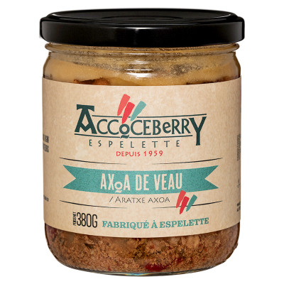 Axoa De Veau