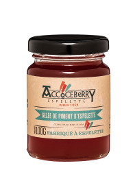 Gelee de Piment D'espelette maison Accoceberry