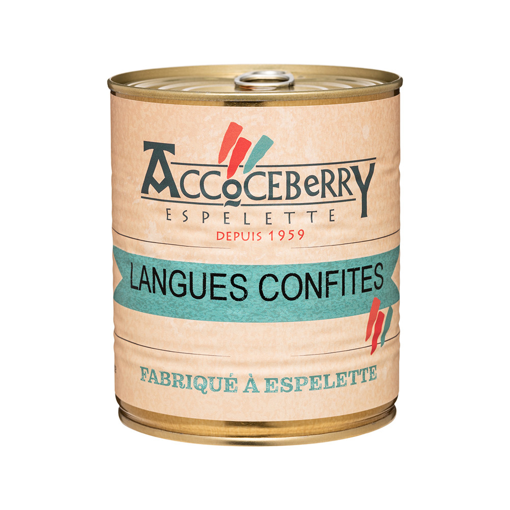 Langues confites maison accoceberry Langues confites maison accoceberry