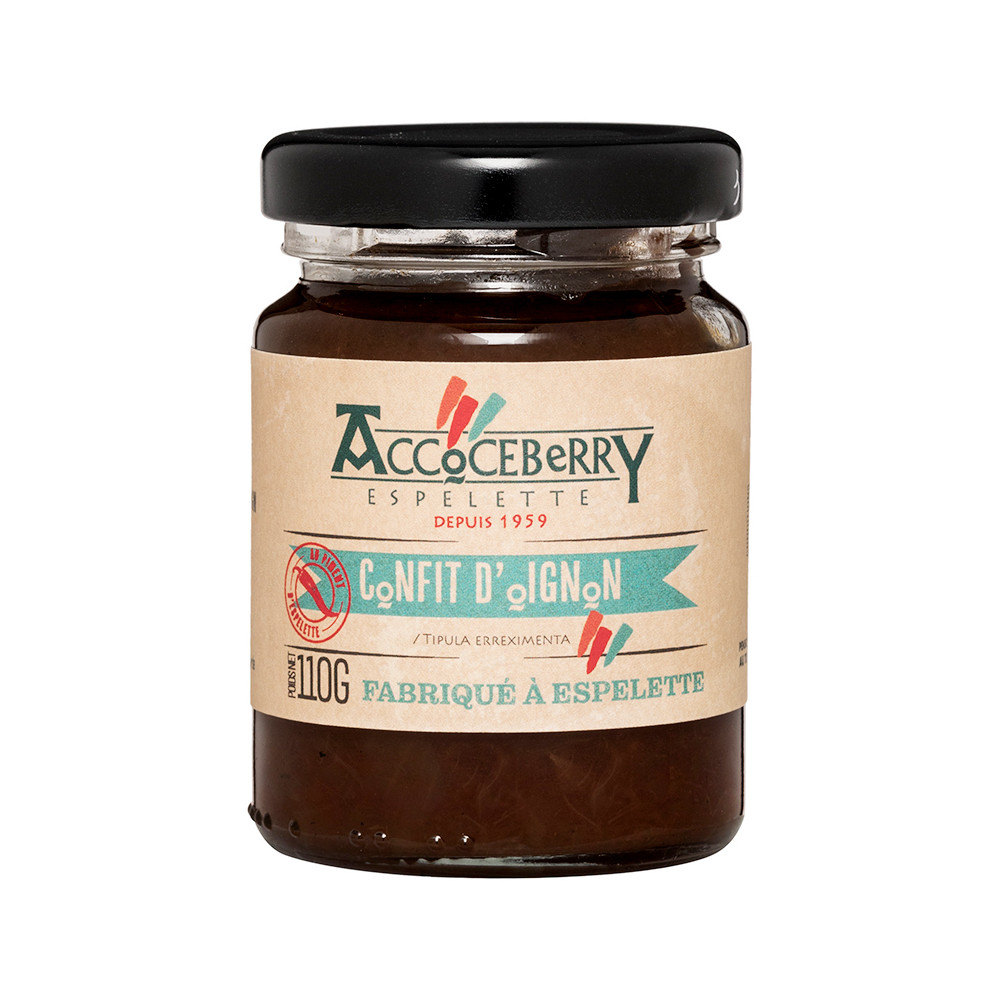 Confit d'oignon maison accoceberry Confit d'oignon maison accoceberry