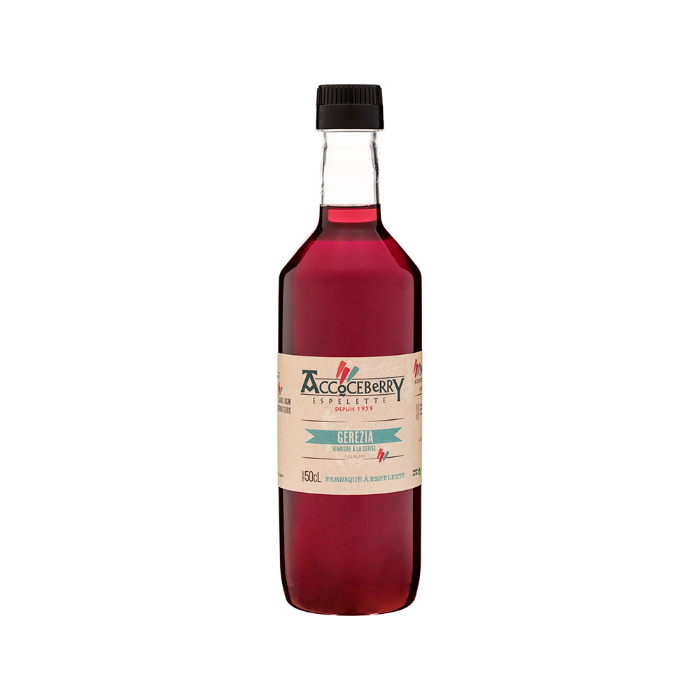Gerezia vinaigre de cerise maison accoceberry Gerezia vinaigre de cerise maison accoceberry