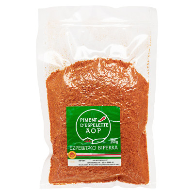 Poudre de piment d'Espelette maison accoceberry