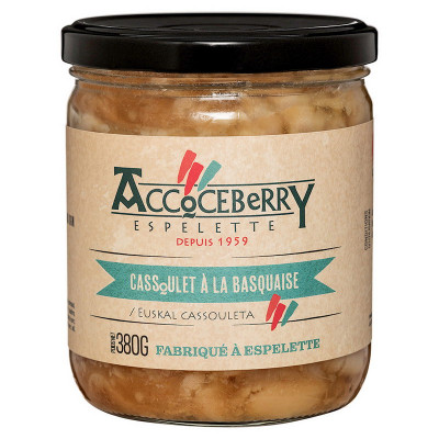 Cassoulet À La Basquaise