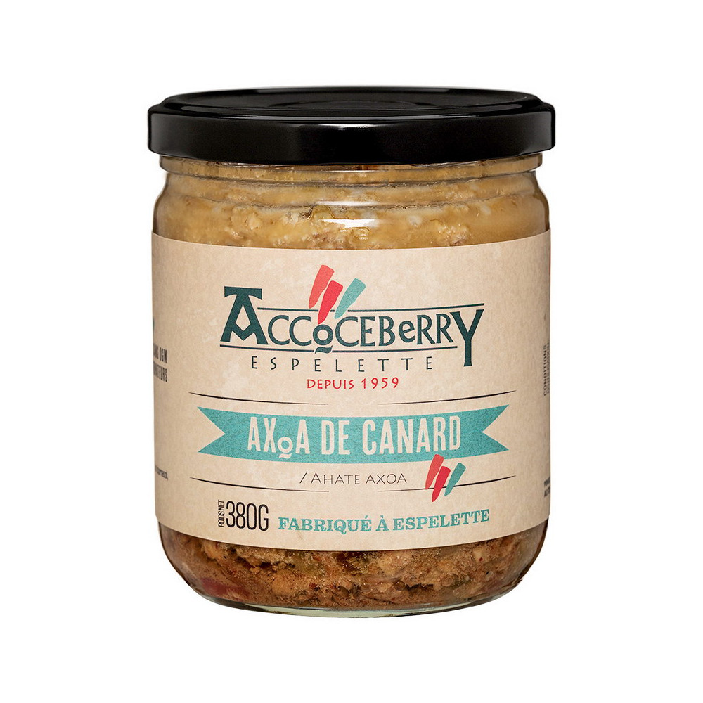 Axoa de canard maison Accoceberry Axoa de canard maison Accoceberry