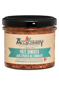 Pâte Maison Accoceberry Ximista aux épices de chorizo