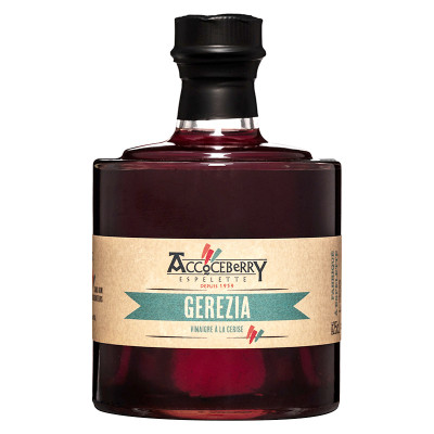 Gerezia vinaigre de cerise maison accoceberry