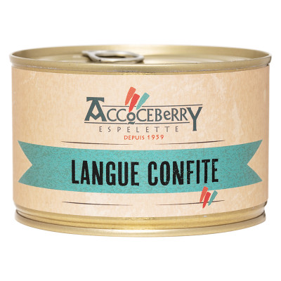 Langue confite maison accoceberry