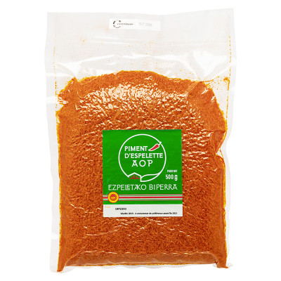 Poudre de piment d'Espelette maison accoceberry