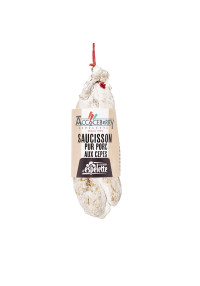 saucisson maison Accoceberry aux cèpes