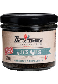 Tapenade olives noires