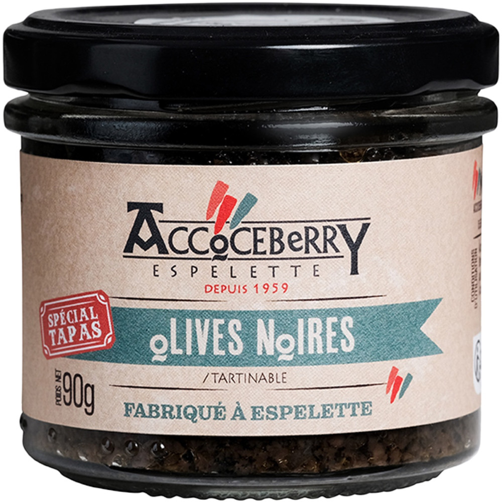 Tapenade olives noires Tapenade olives noires