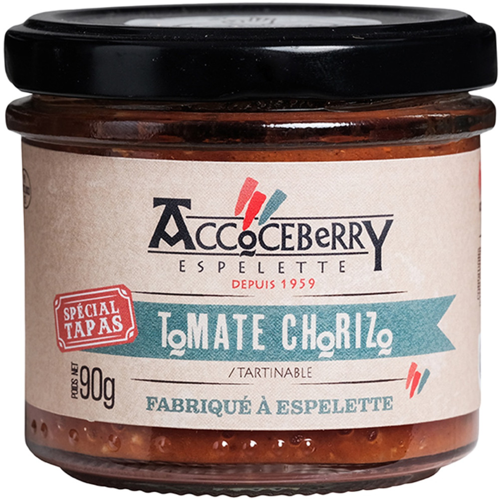 tapas tomate chorizo tapas tomate chorizo