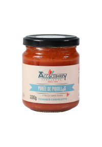 purée de piquillos