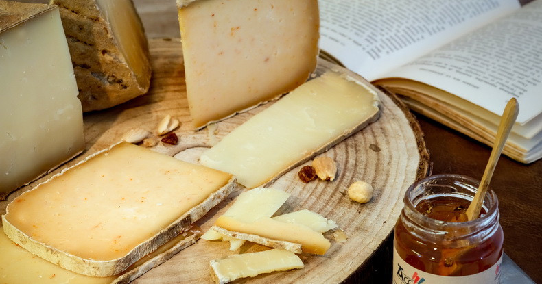 Fromages basques artisanaux en vente | Accoceberry