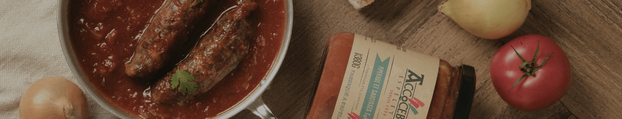 Plats cuisinés Basques