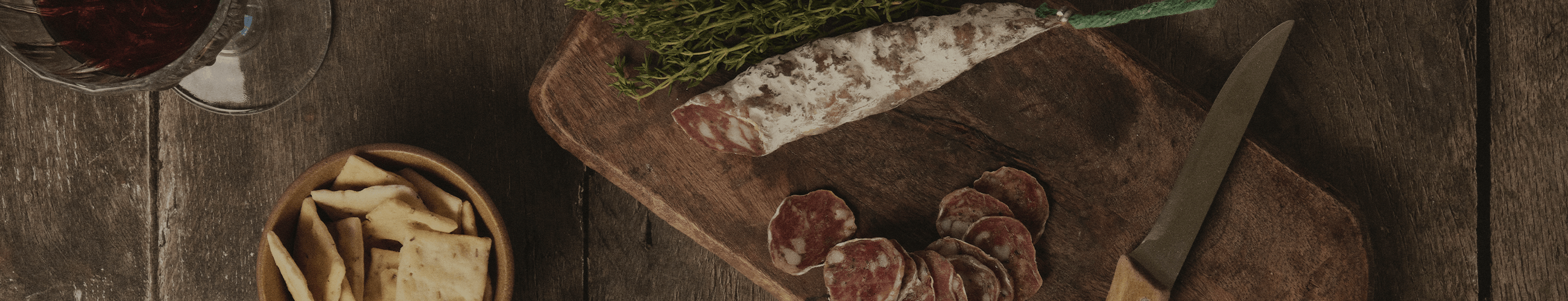 Saucissons & Chorizo