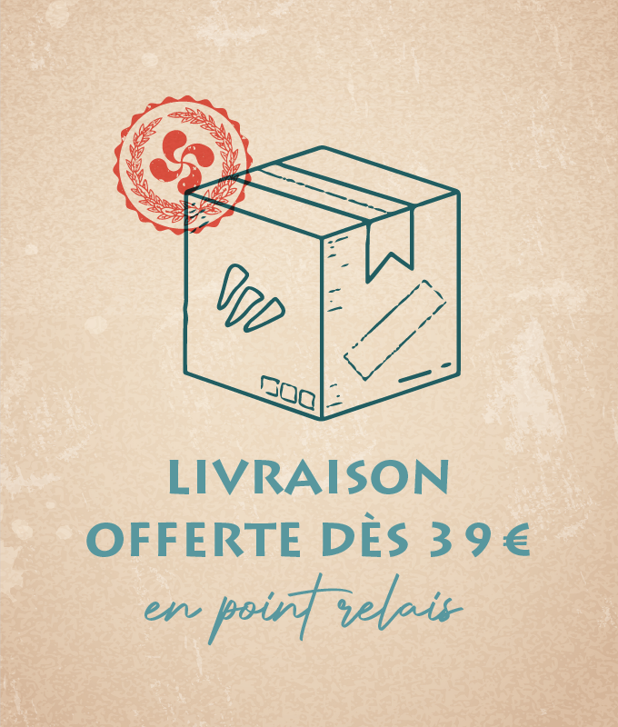 Livraison offerte en point relais