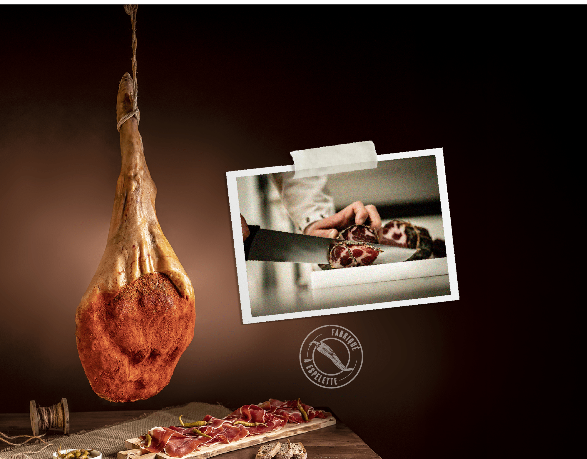 Fabriqué à Espelette