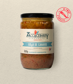 Axoa de Canard