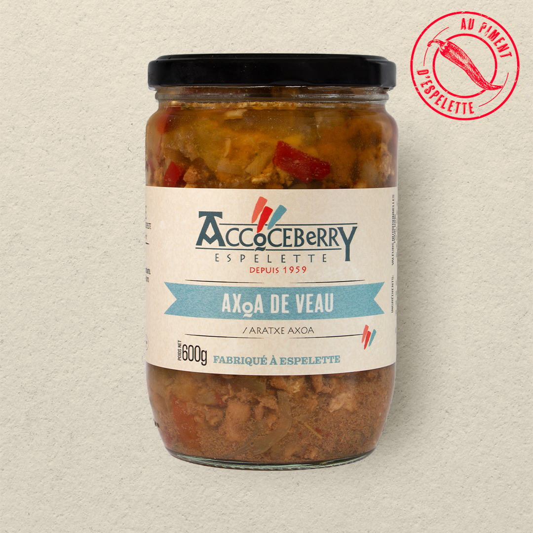 Axoa de Veau 600g