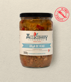 Axoa de Veau 600g