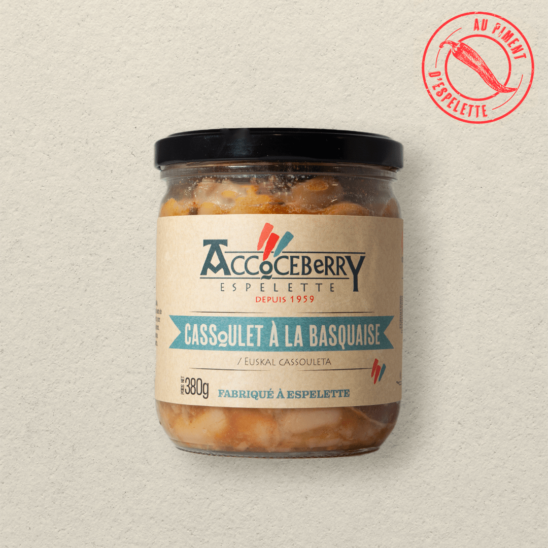 Cassoulet à la Basquaise 380g