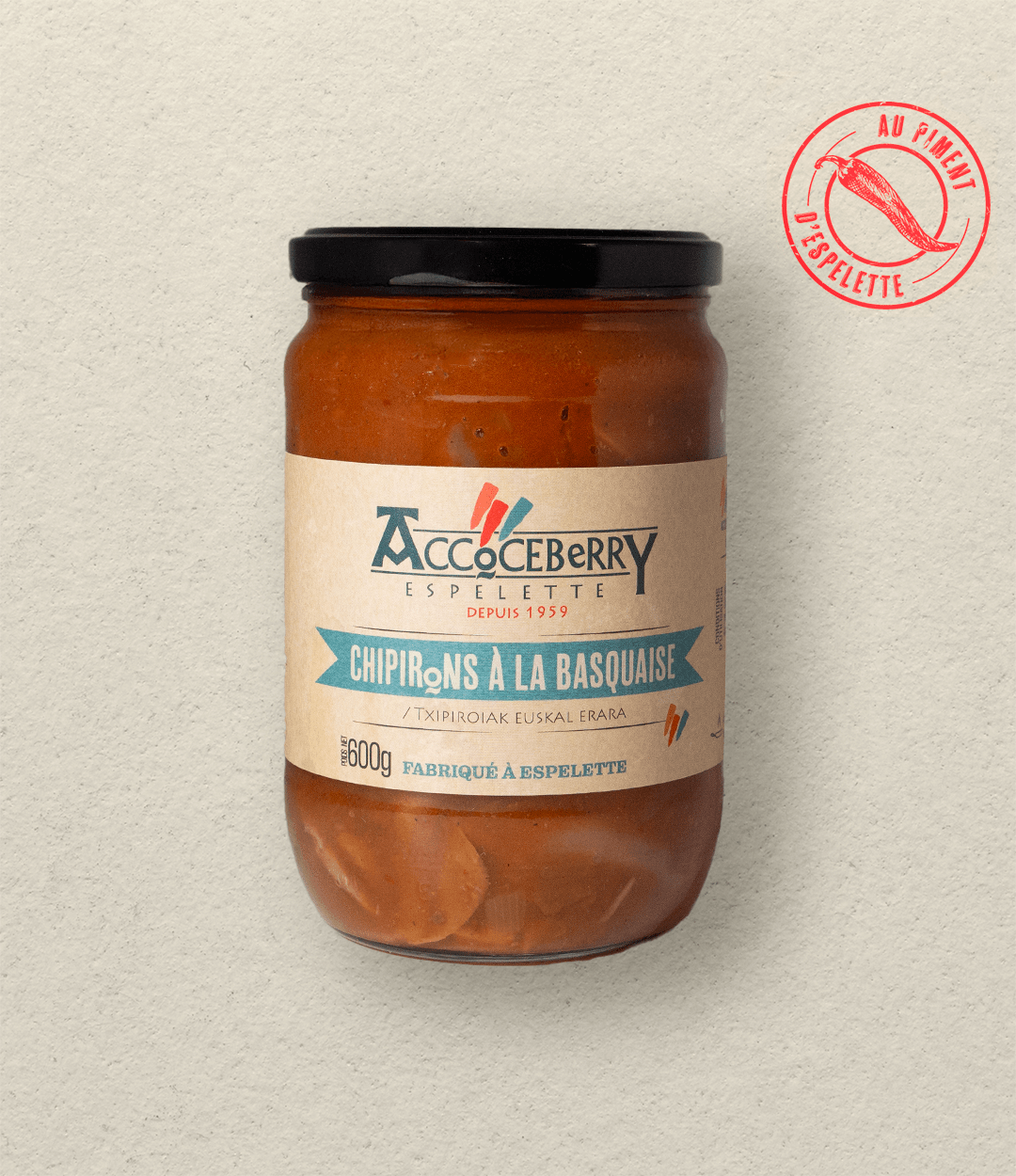 Chipirons à la basquaise