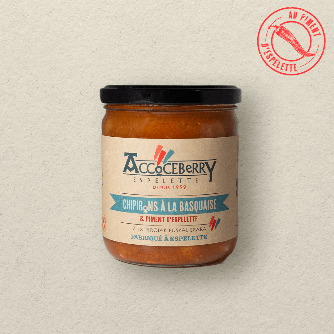 Chipirons à la basquaise