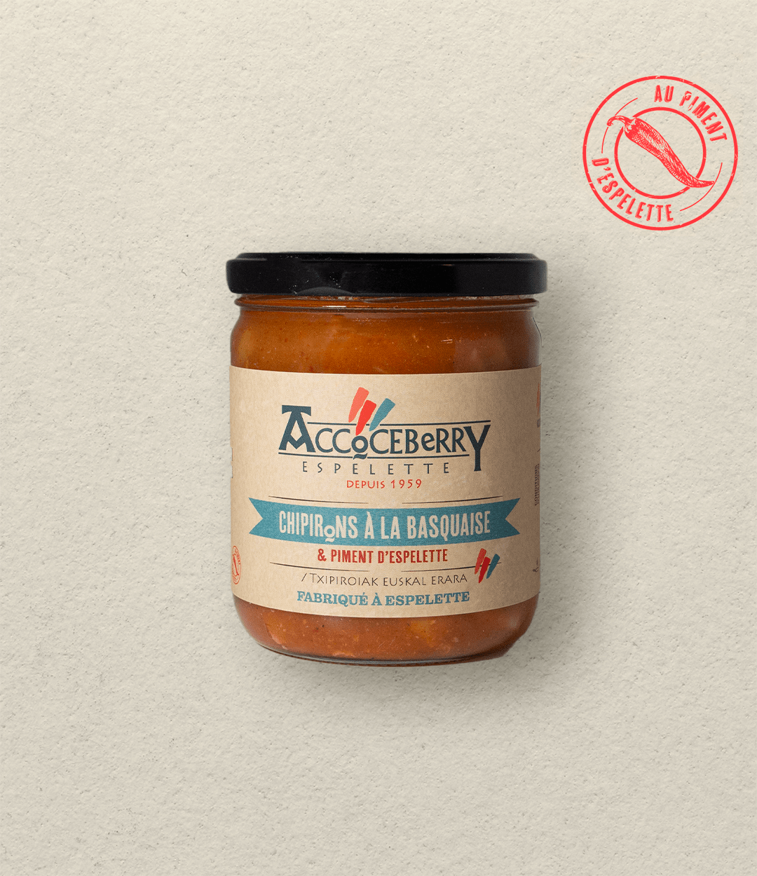 Chipirons à la basquaise