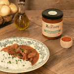 Chipirons à la basquaise