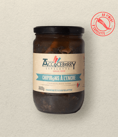 Chipirons à l'encre 600g