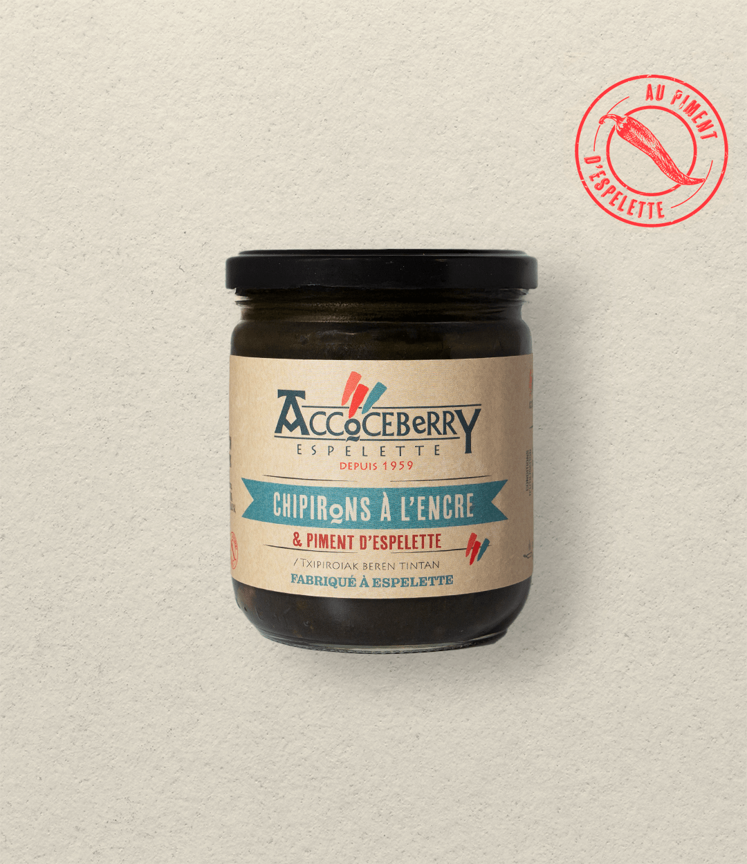 Chipirons à l'encre