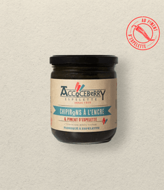 Chipirons à l'encre