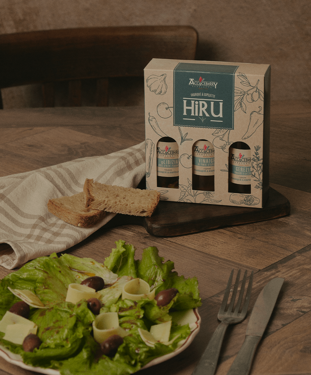 Coffrets cadeaux basque