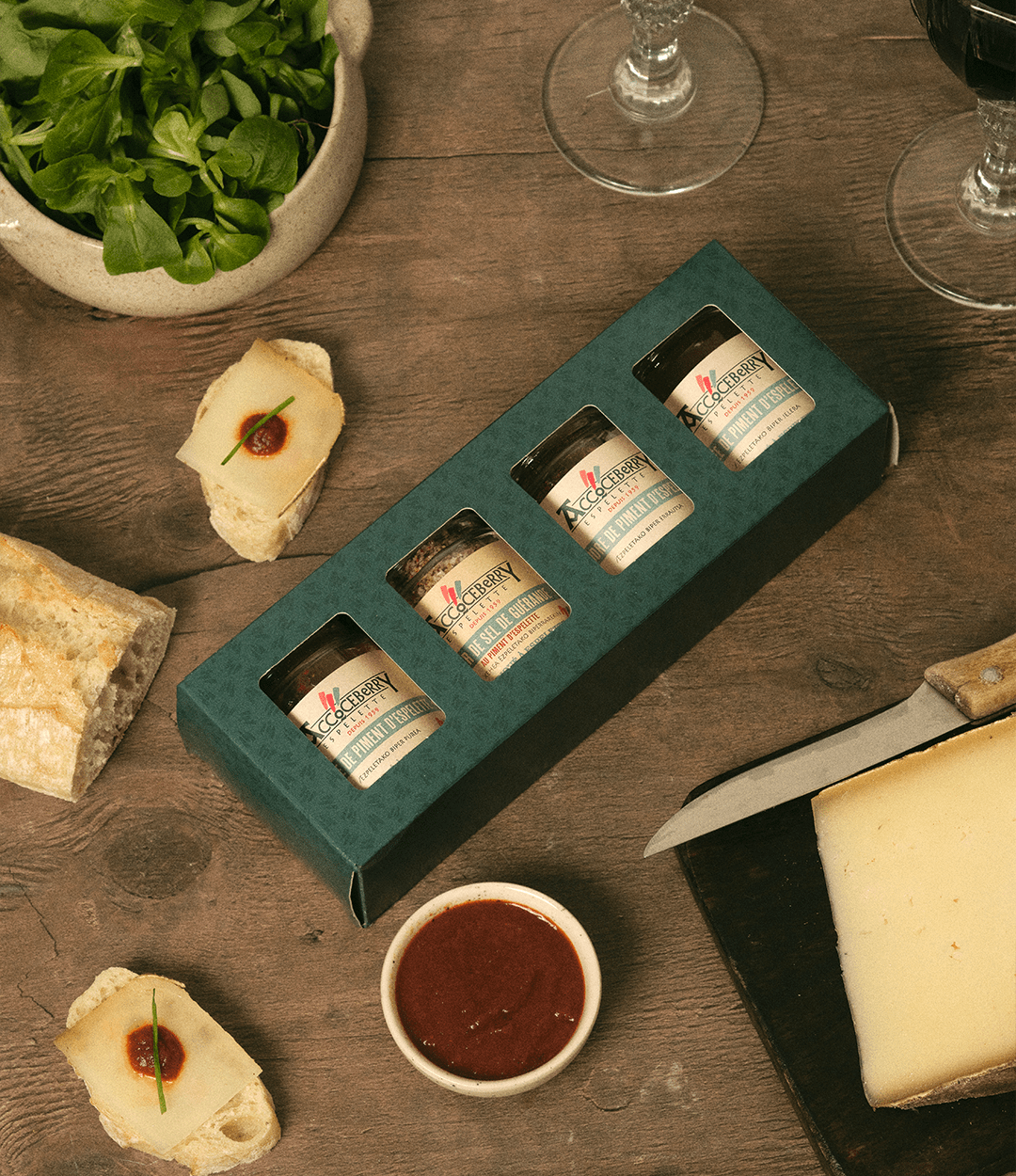 Coffret Condiments