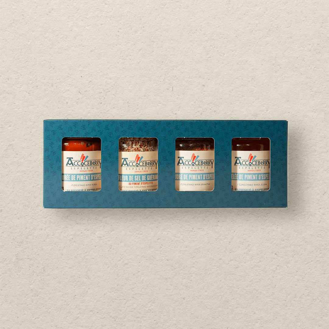 Coffret cadeaux gourmand