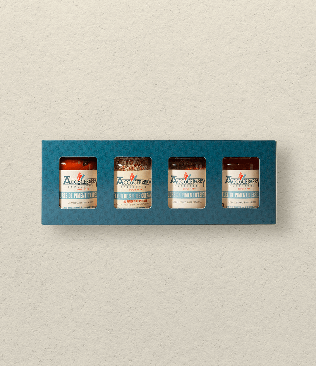 Coffret cadeaux gourmand