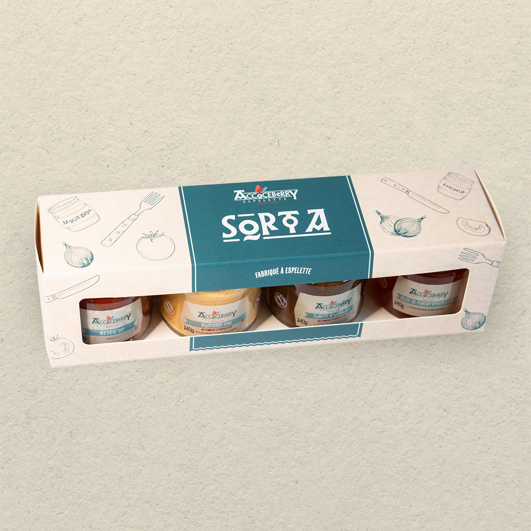 Coffret Condiments 40g