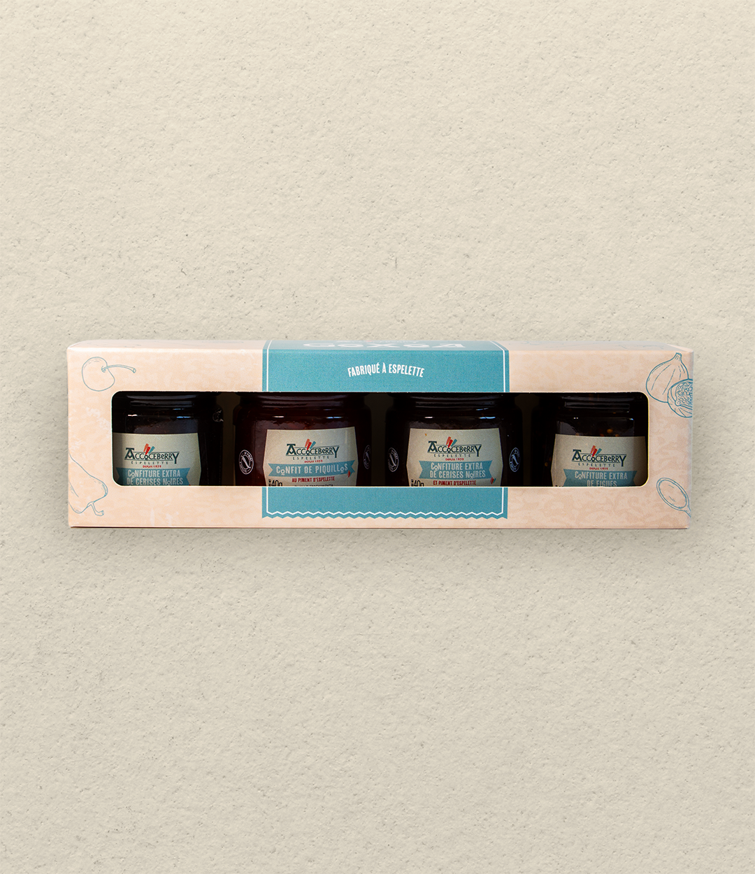 Coffret Confitures 40g