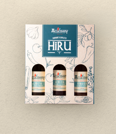 Coffret huile et vinaigre basque 