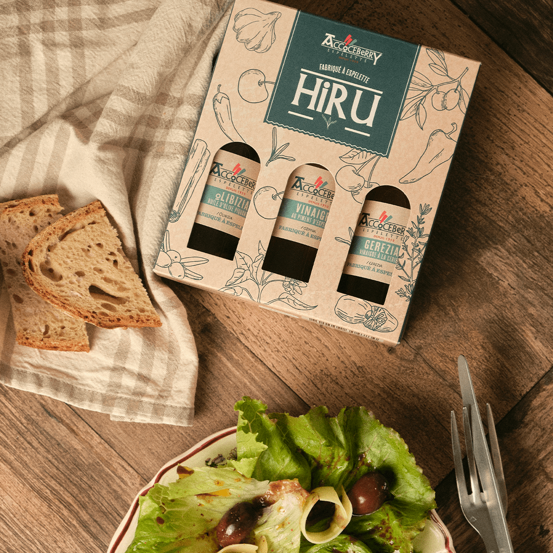 Coffret Hiru - Huiles & Vinaigres