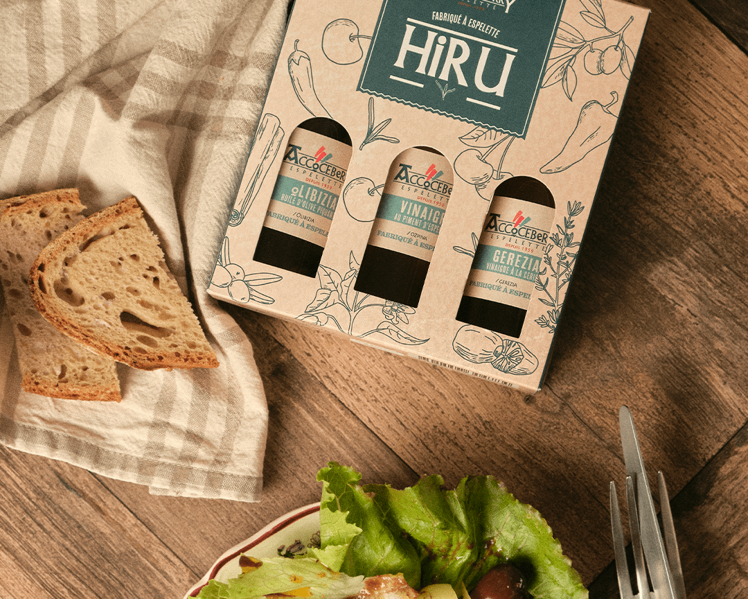 Coffret Hiru - Huiles & Vinaigres