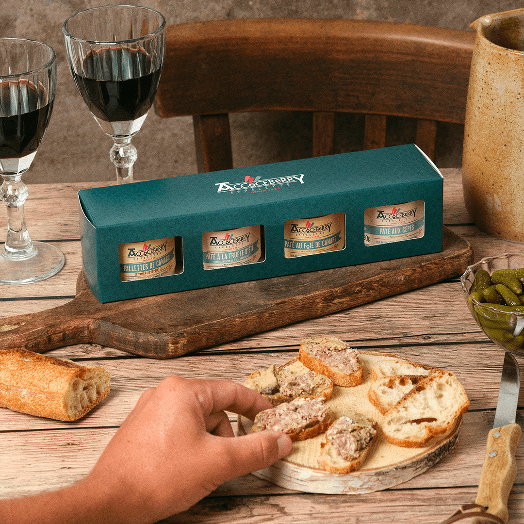 Coffret Terre pâtés