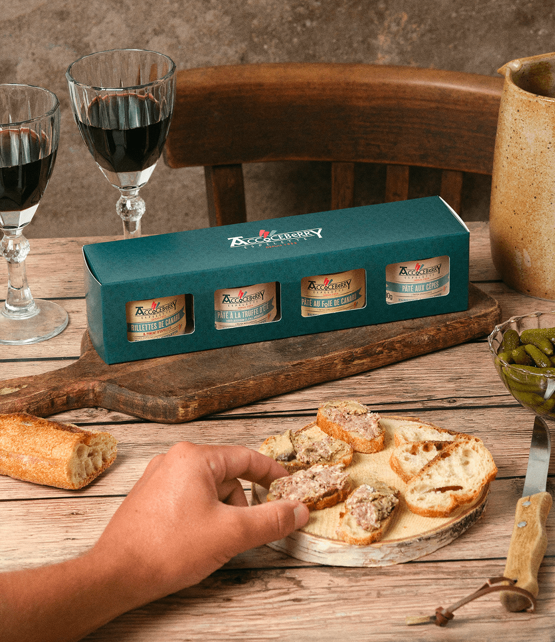 Coffret Terre pâtés