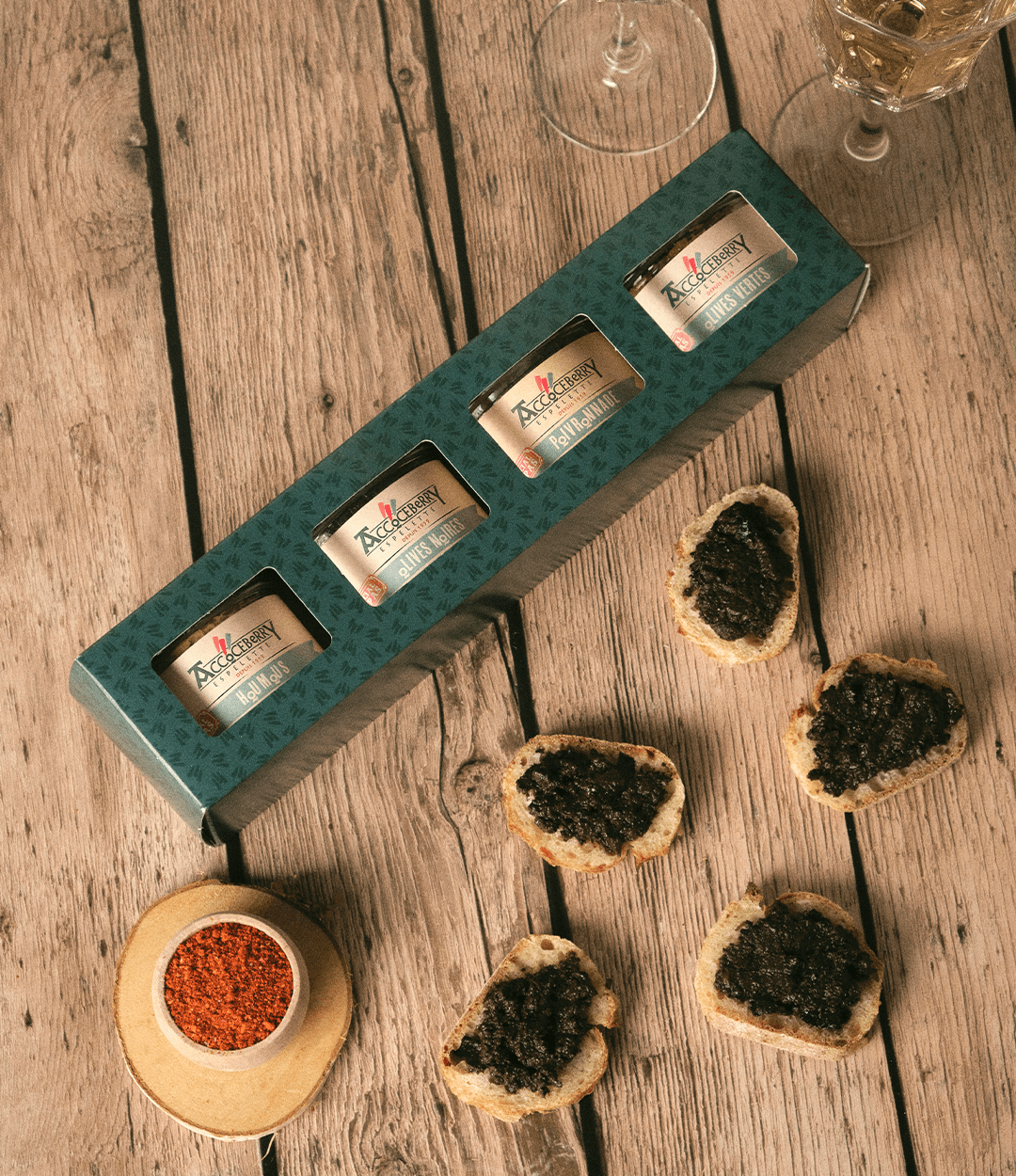 Coffret Spécial Tapas