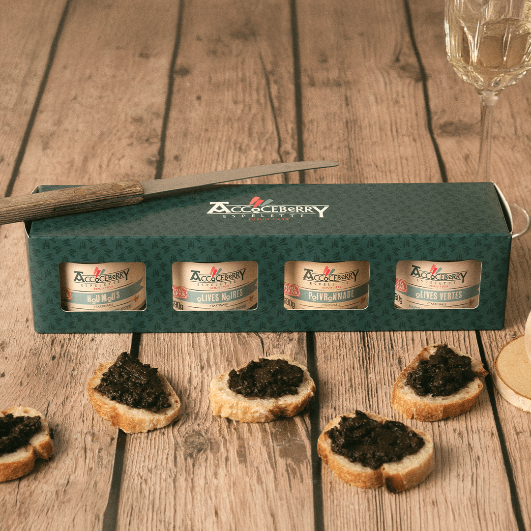 Coffret Spécial Tapas