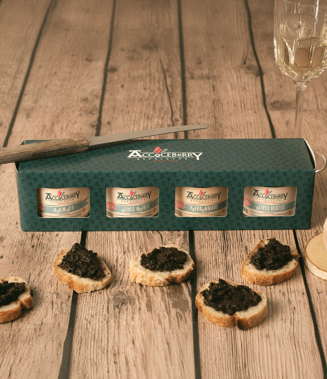 Coffret Spécial Tapas