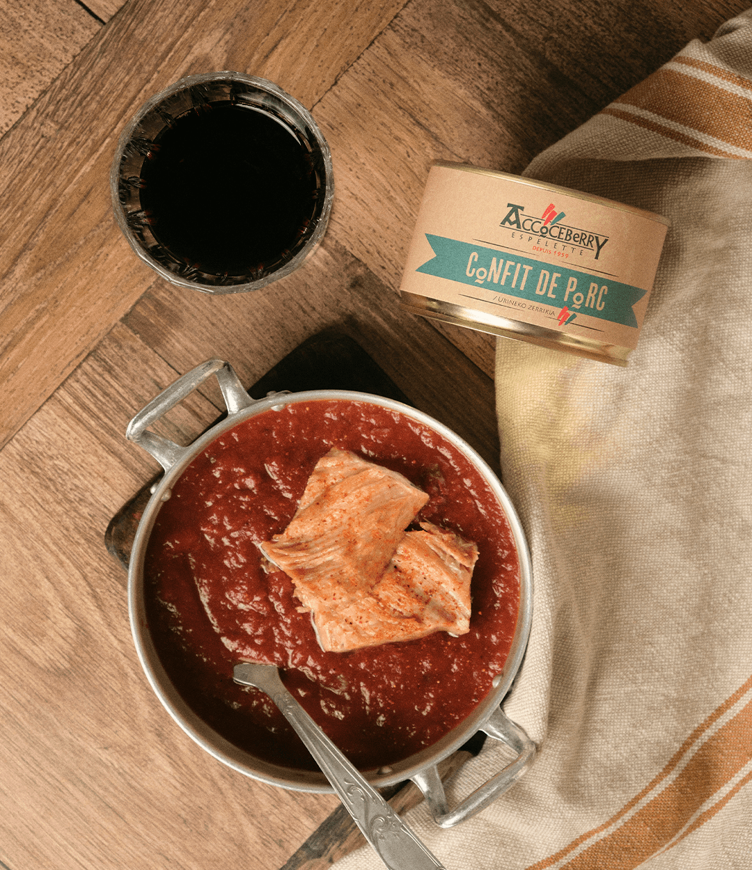 Confit de Porc