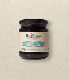 Confiture de Cerises Noires